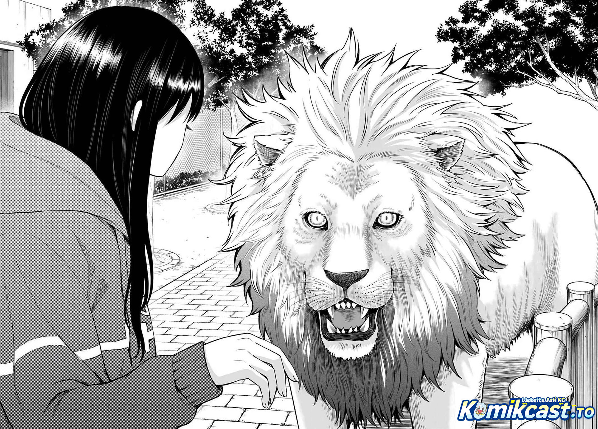 The Girl Who See It Chapter 70.2 - Page 8