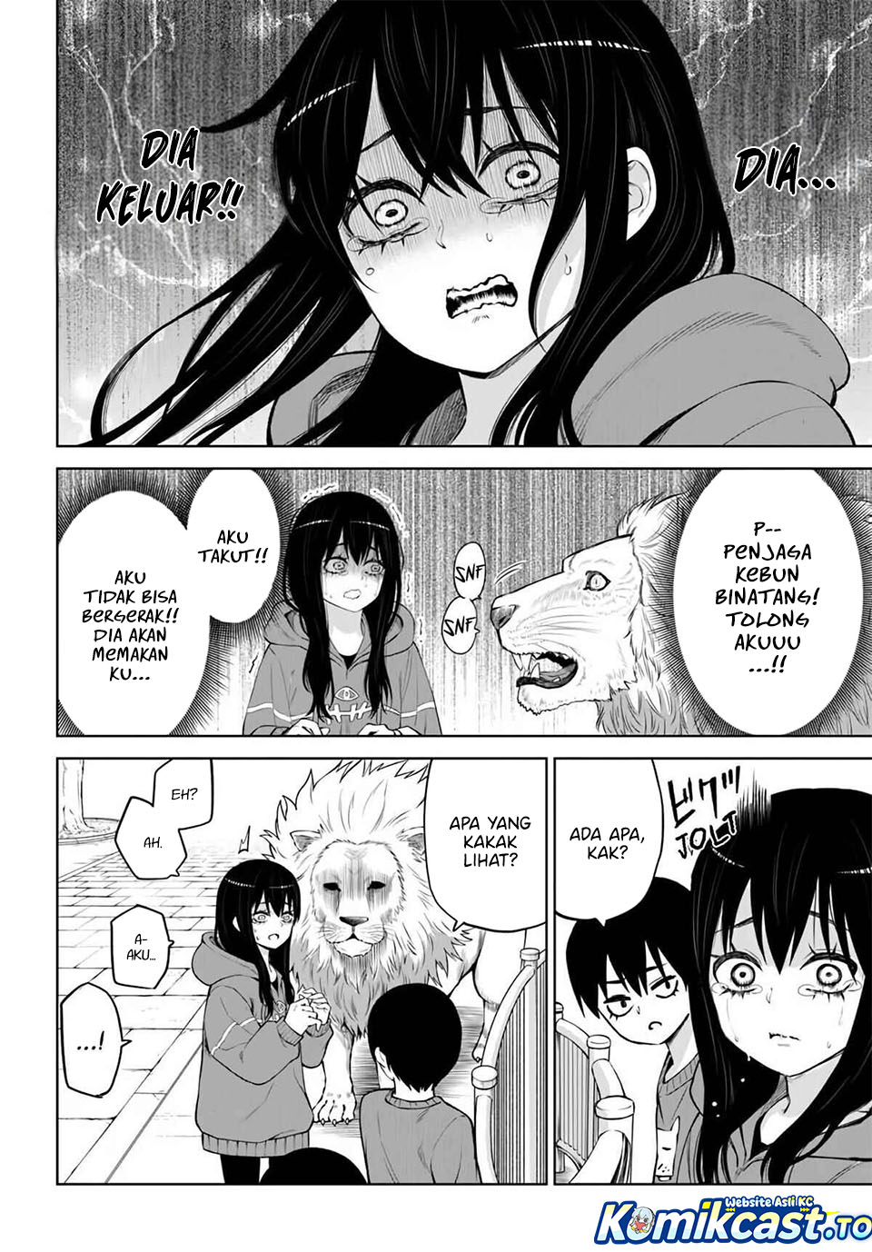 The Girl Who See It Chapter 70.2 - Page 9