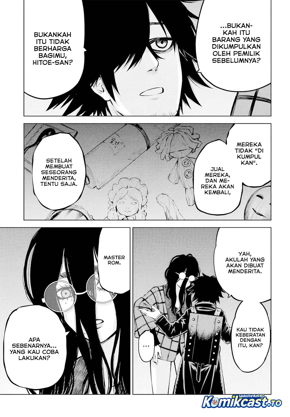 The Girl Who See It Chapter 71 - Page 10