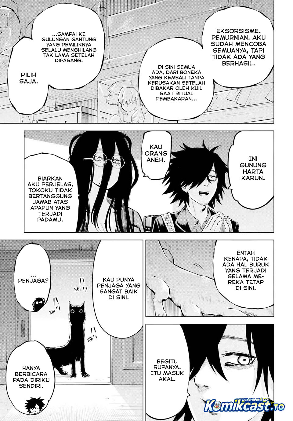 The Girl Who See It Chapter 71 - Page 14