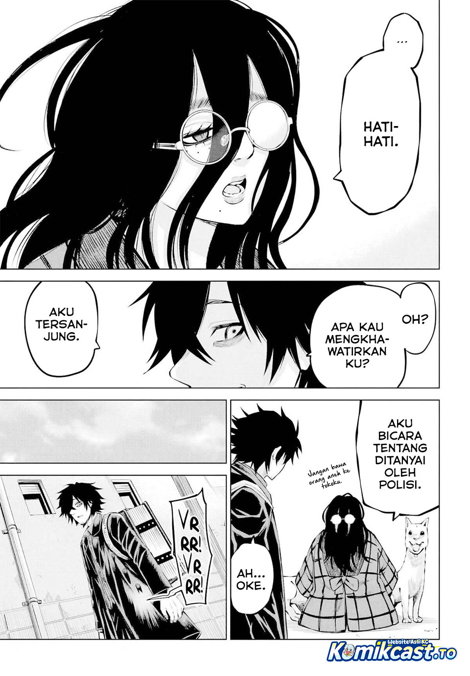 The Girl Who See It Chapter 71 - Page 16