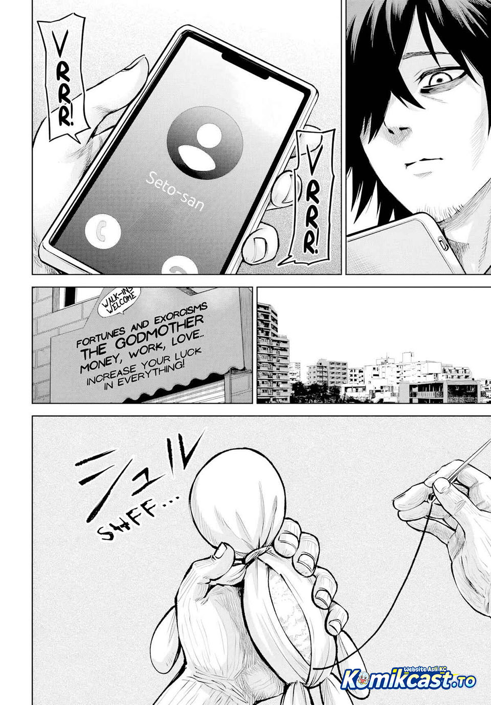 The Girl Who See It Chapter 71 - Page 17