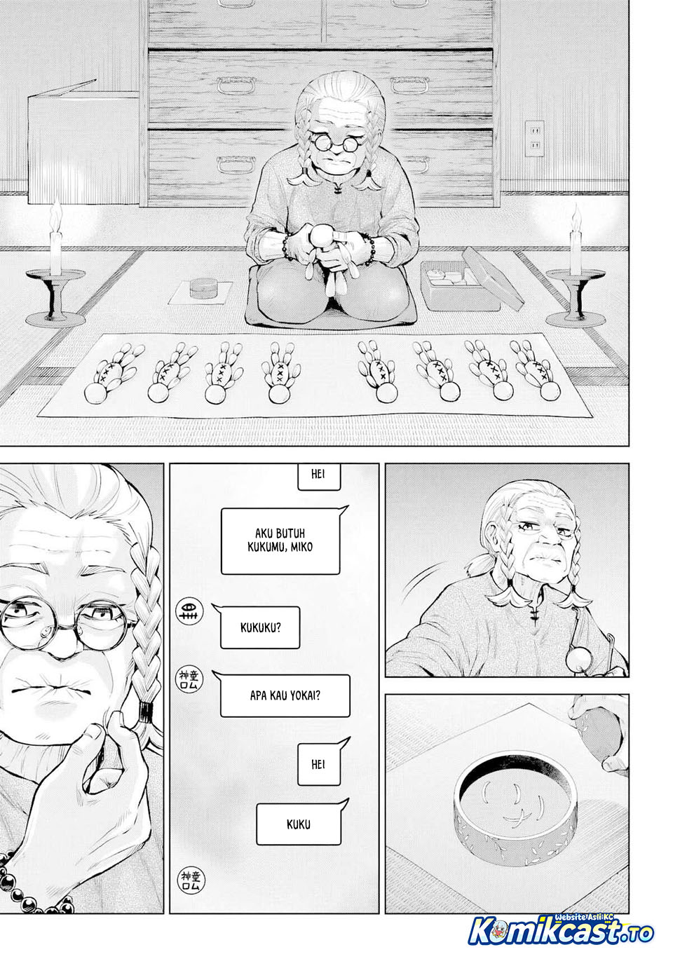 The Girl Who See It Chapter 71 - Page 18