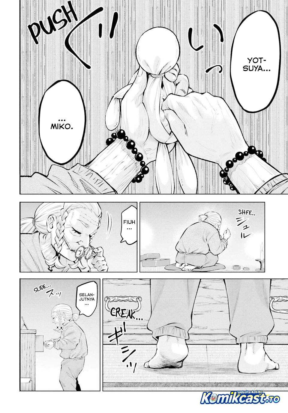 The Girl Who See It Chapter 71 - Page 19