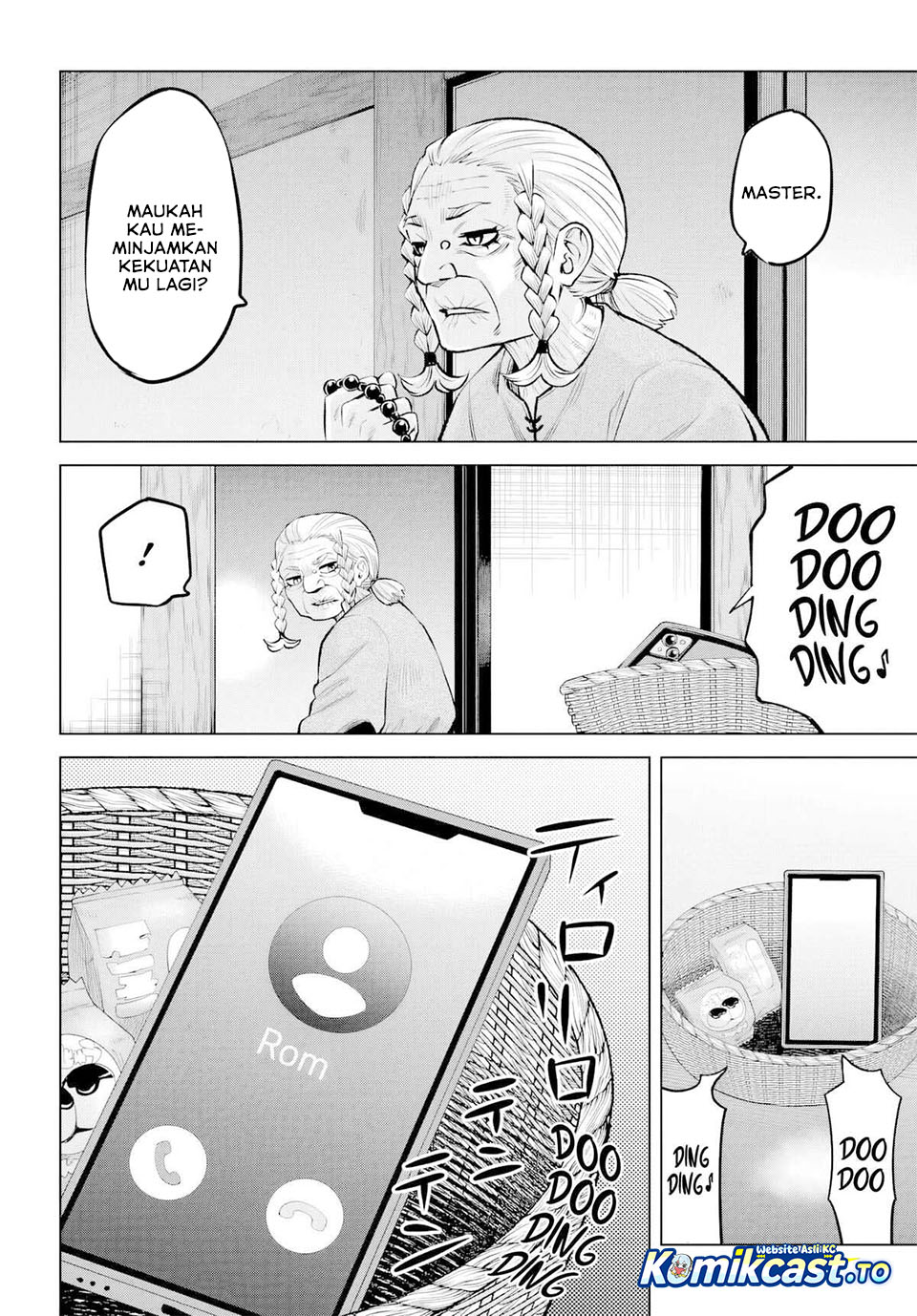 The Girl Who See It Chapter 71 - Page 21