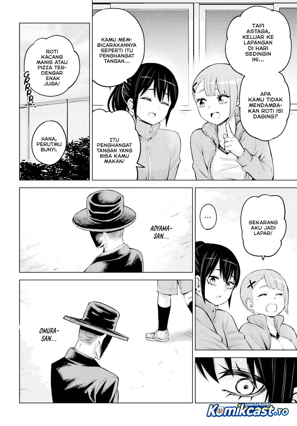 The Girl Who See It Chapter 71 - Page 23