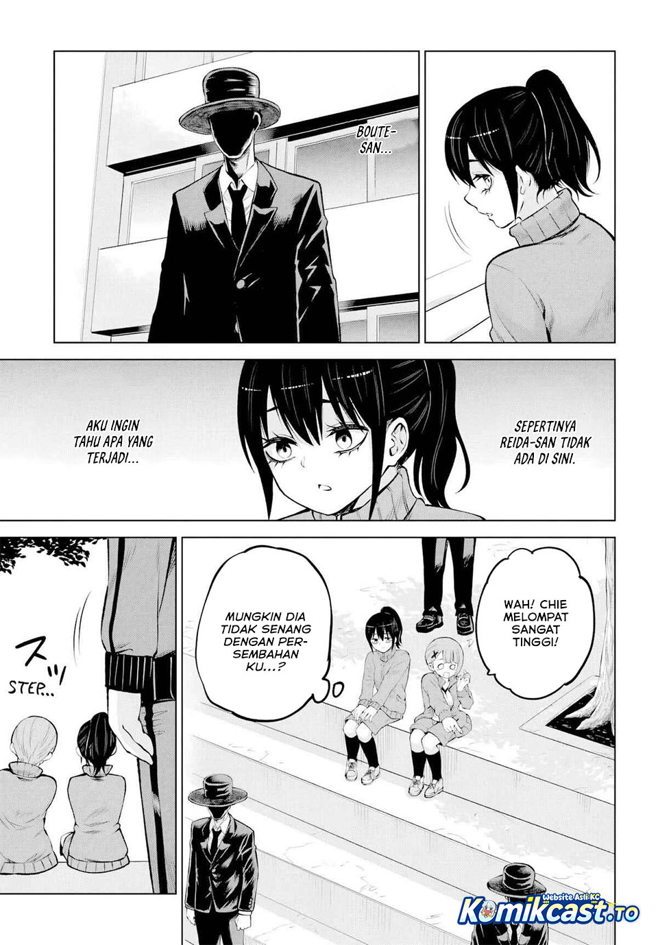 The Girl Who See It Chapter 71 - Page 24
