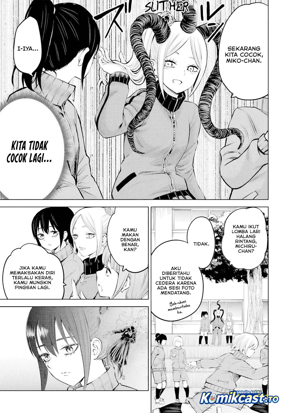 The Girl Who See It Chapter 71 - Page 26