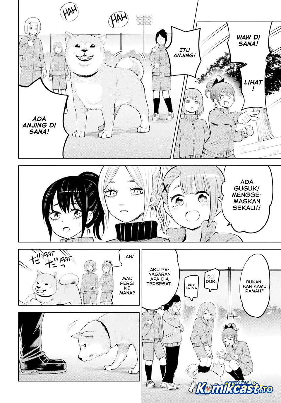 The Girl Who See It Chapter 71 - Page 27