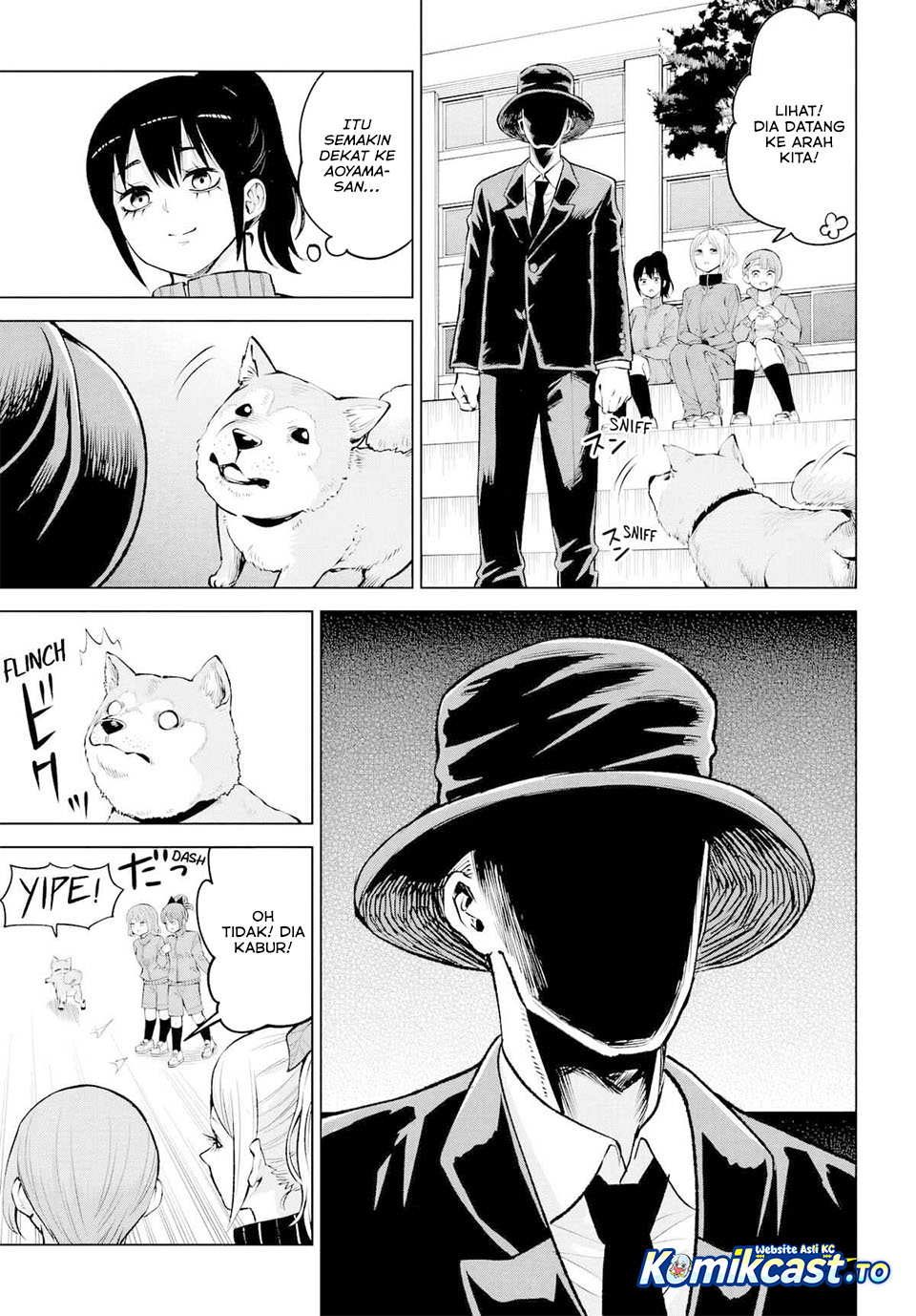 The Girl Who See It Chapter 71 - Page 28
