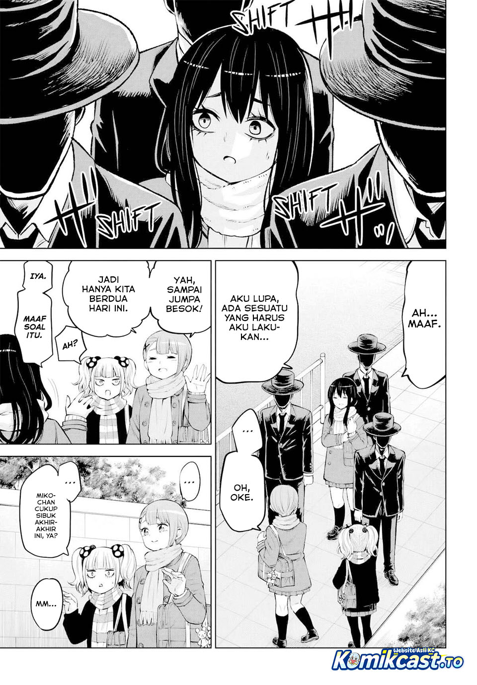 The Girl Who See It Chapter 71 - Page 30