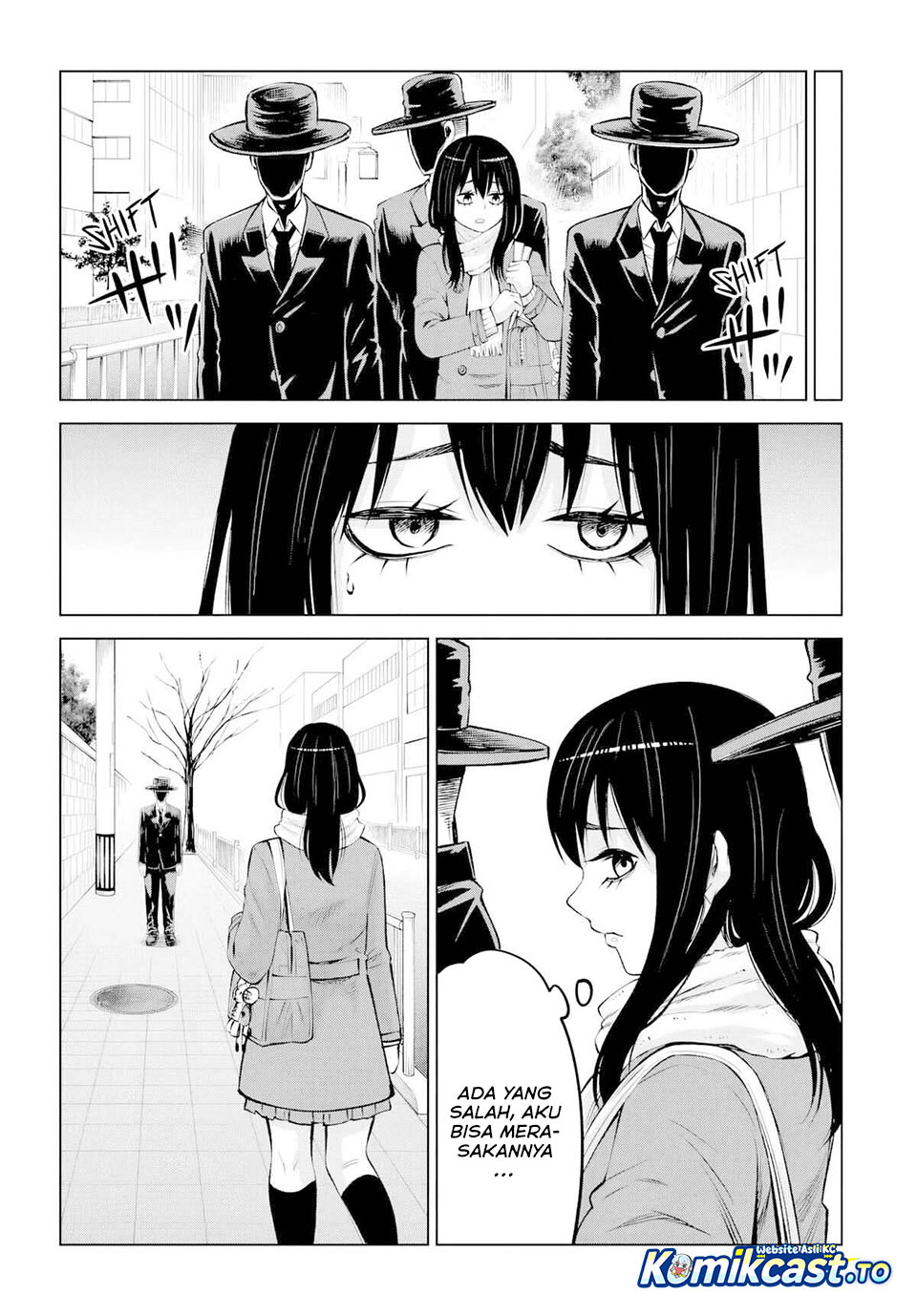 The Girl Who See It Chapter 71 - Page 31