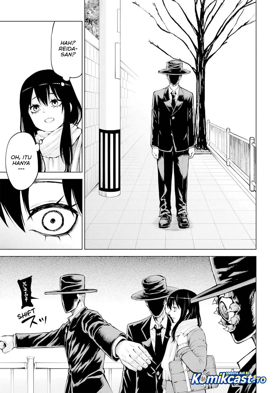 The Girl Who See It Chapter 71 - Page 32
