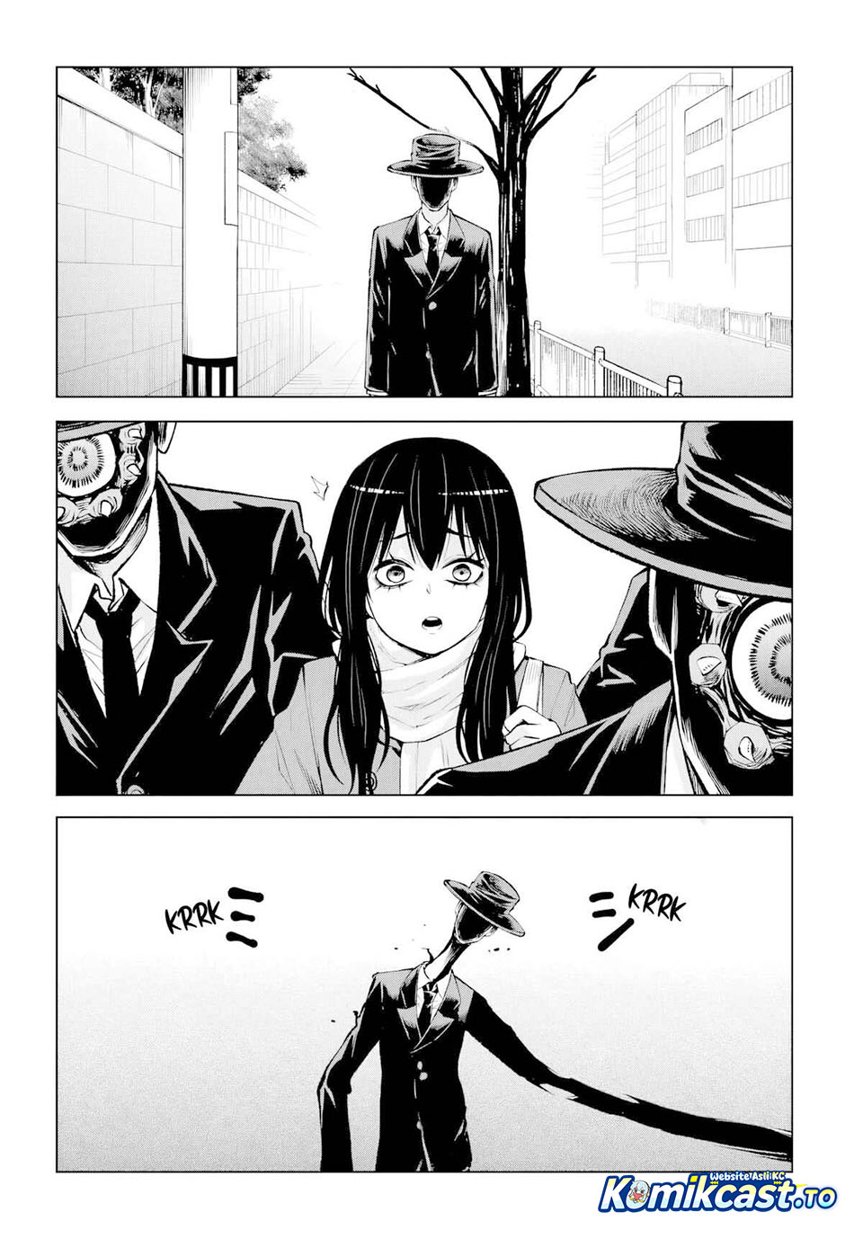 The Girl Who See It Chapter 71 - Page 33