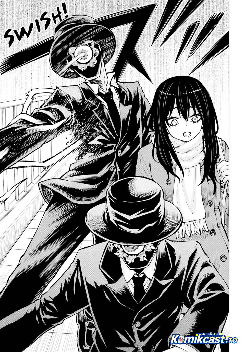 The Girl Who See It Chapter 71 - Page 34