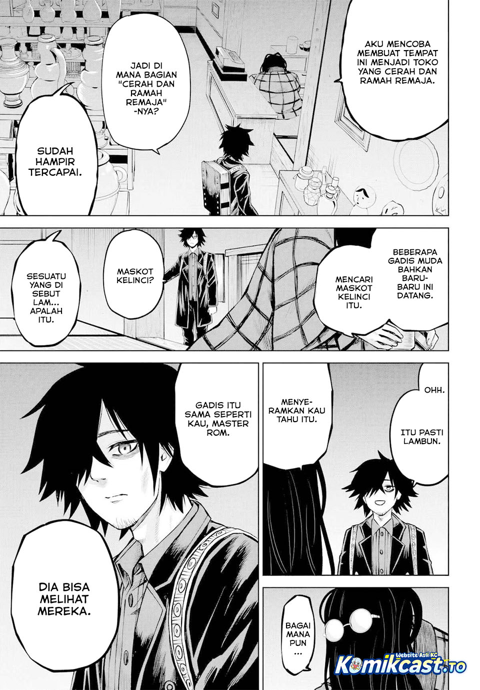 The Girl Who See It Chapter 71 - Page 4