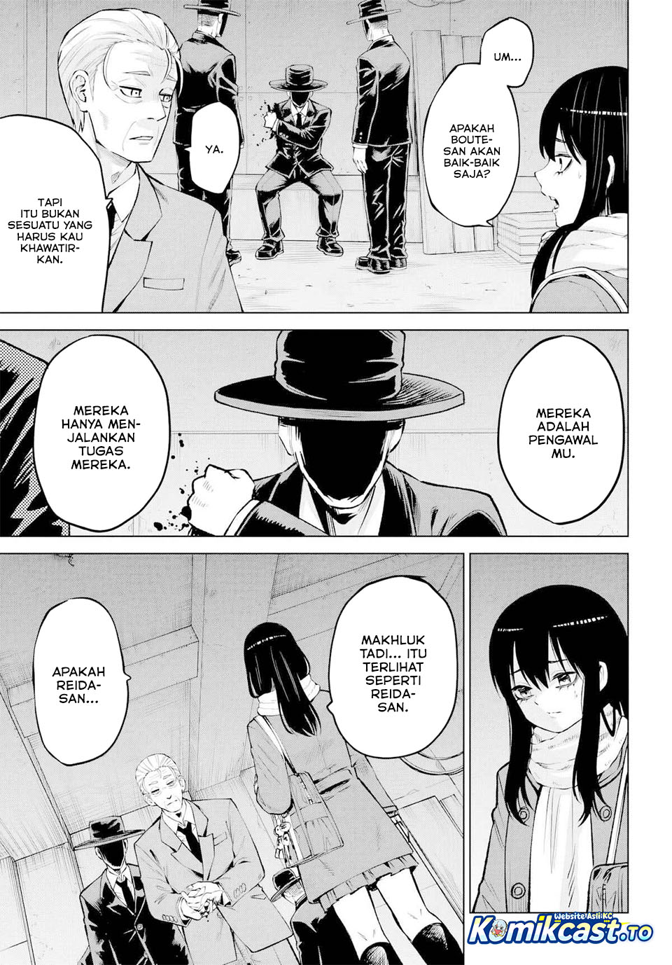 The Girl Who See It Chapter 71 - Page 44