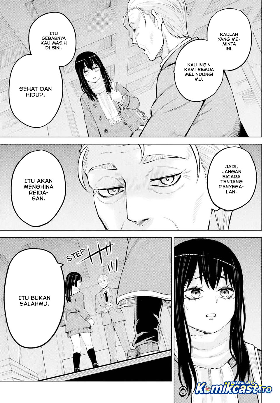 The Girl Who See It Chapter 71 - Page 46