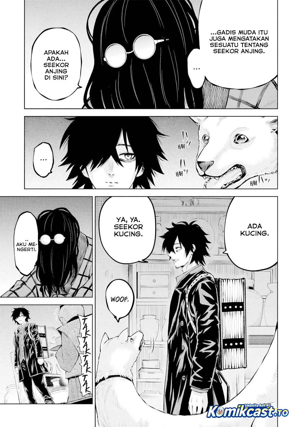 The Girl Who See It Chapter 71 - Page 6