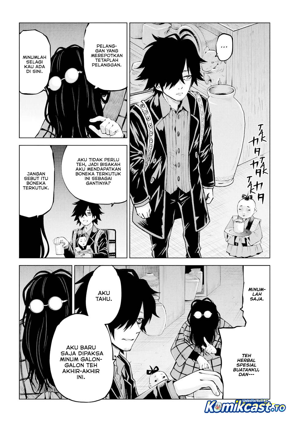 The Girl Who See It Chapter 71 - Page 7