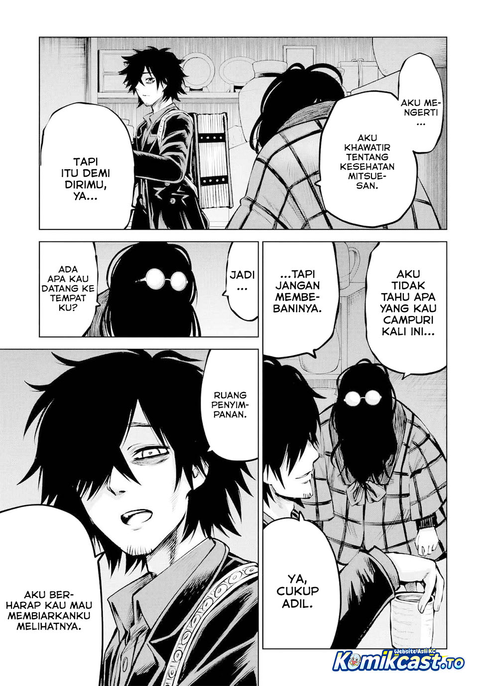 The Girl Who See It Chapter 71 - Page 8