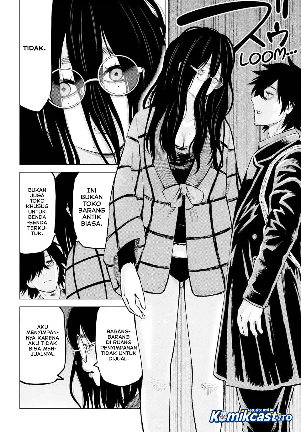 The Girl Who See It Chapter 71 - Page 9