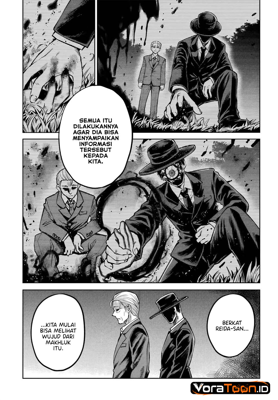 The Girl Who See It Chapter 72 - Page 10