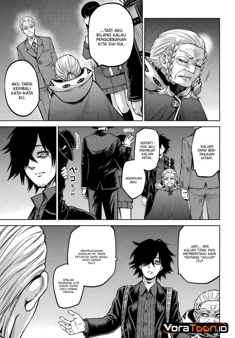 The Girl Who See It Chapter 72 - Page 12