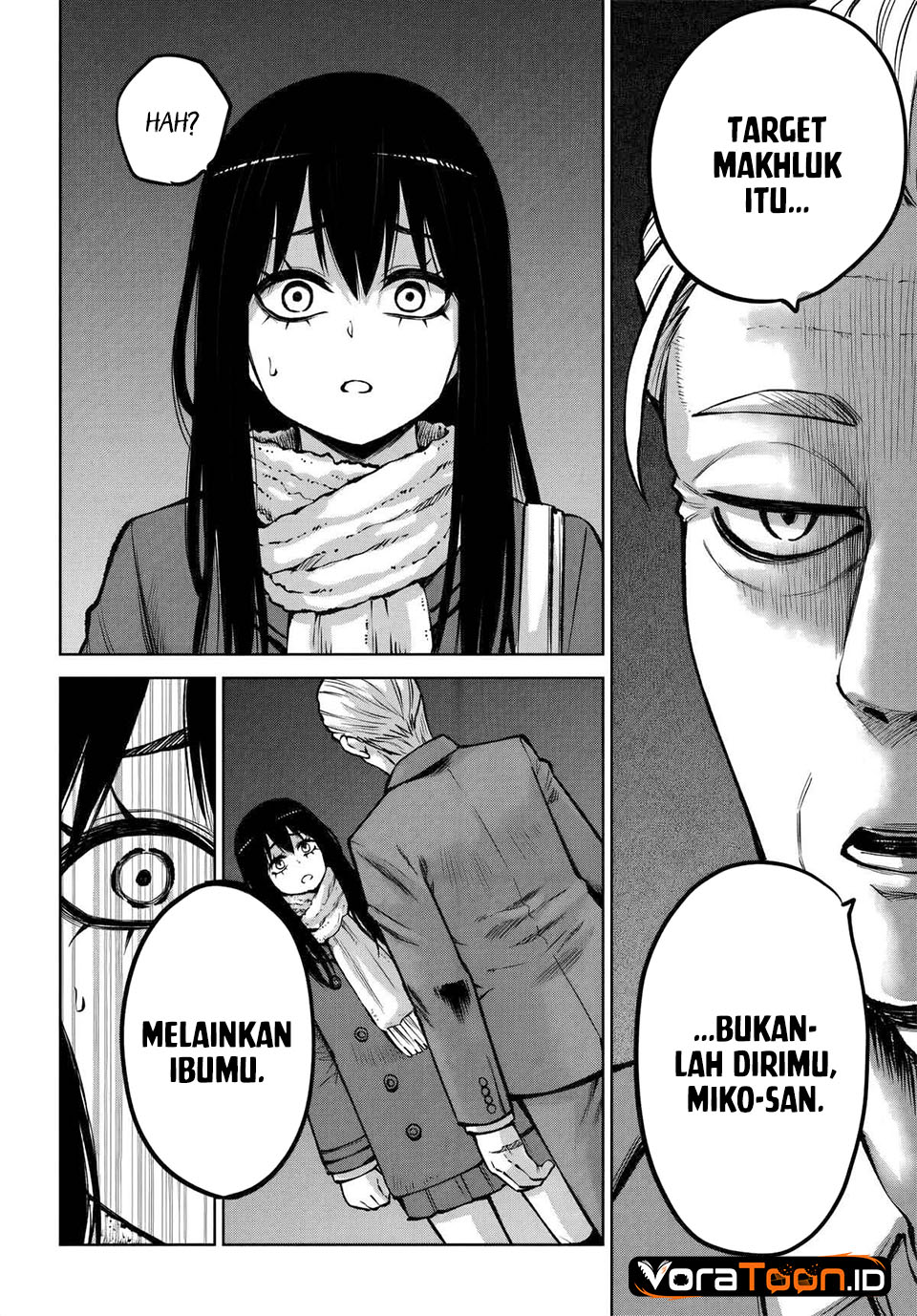 The Girl Who See It Chapter 72 - Page 13