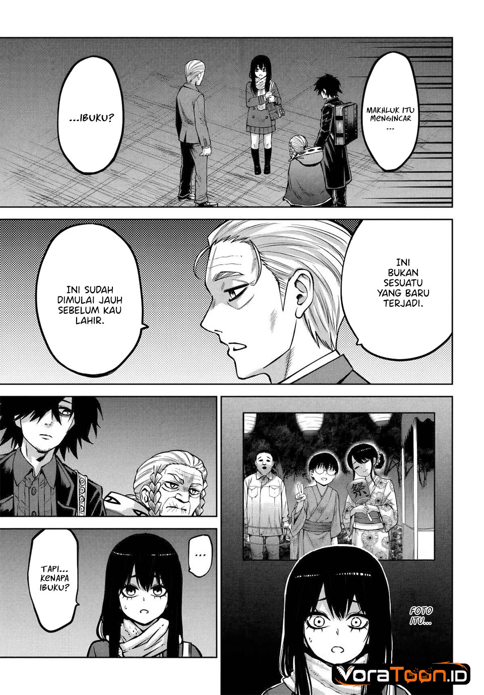 The Girl Who See It Chapter 72 - Page 16