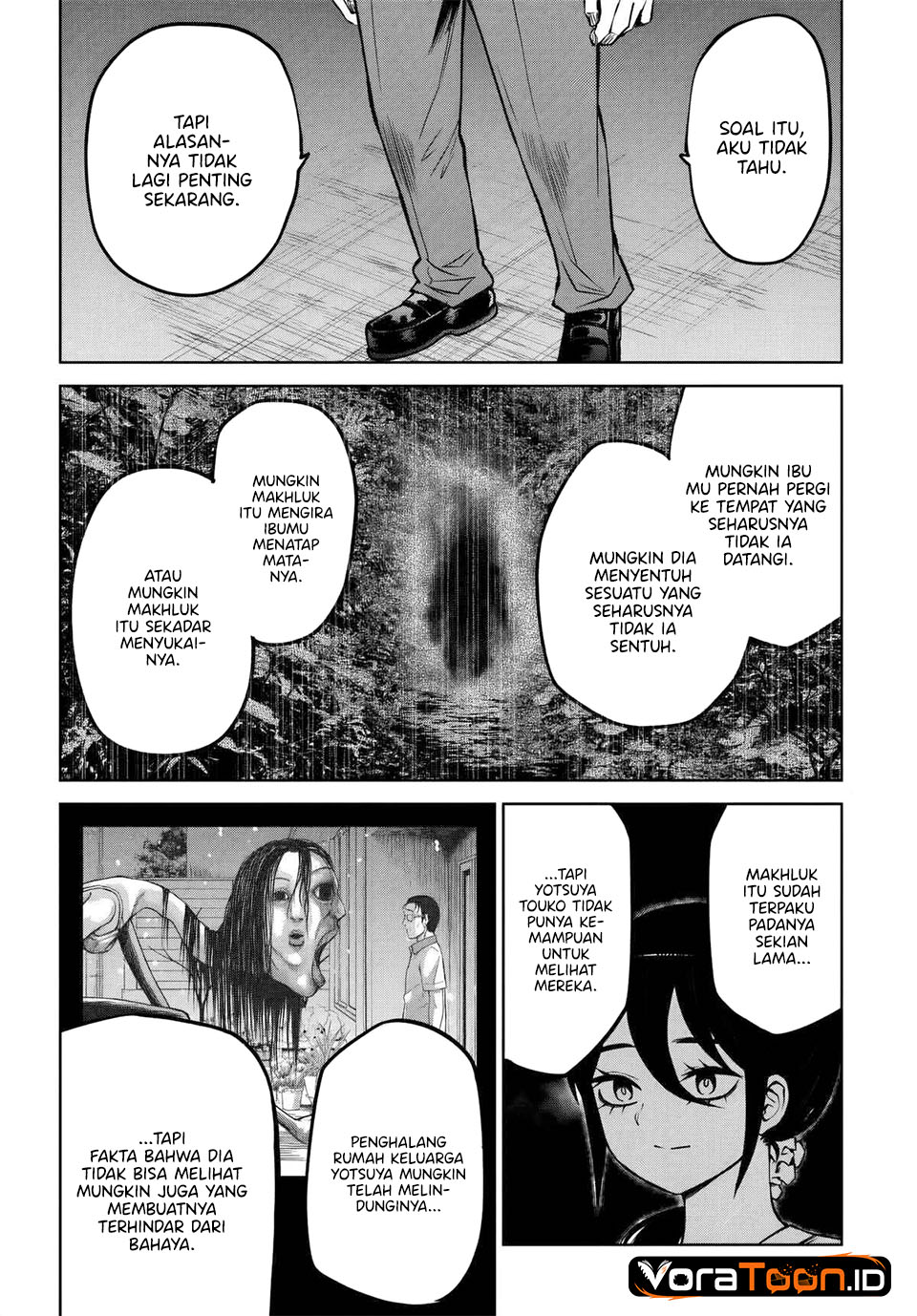 The Girl Who See It Chapter 72 - Page 17