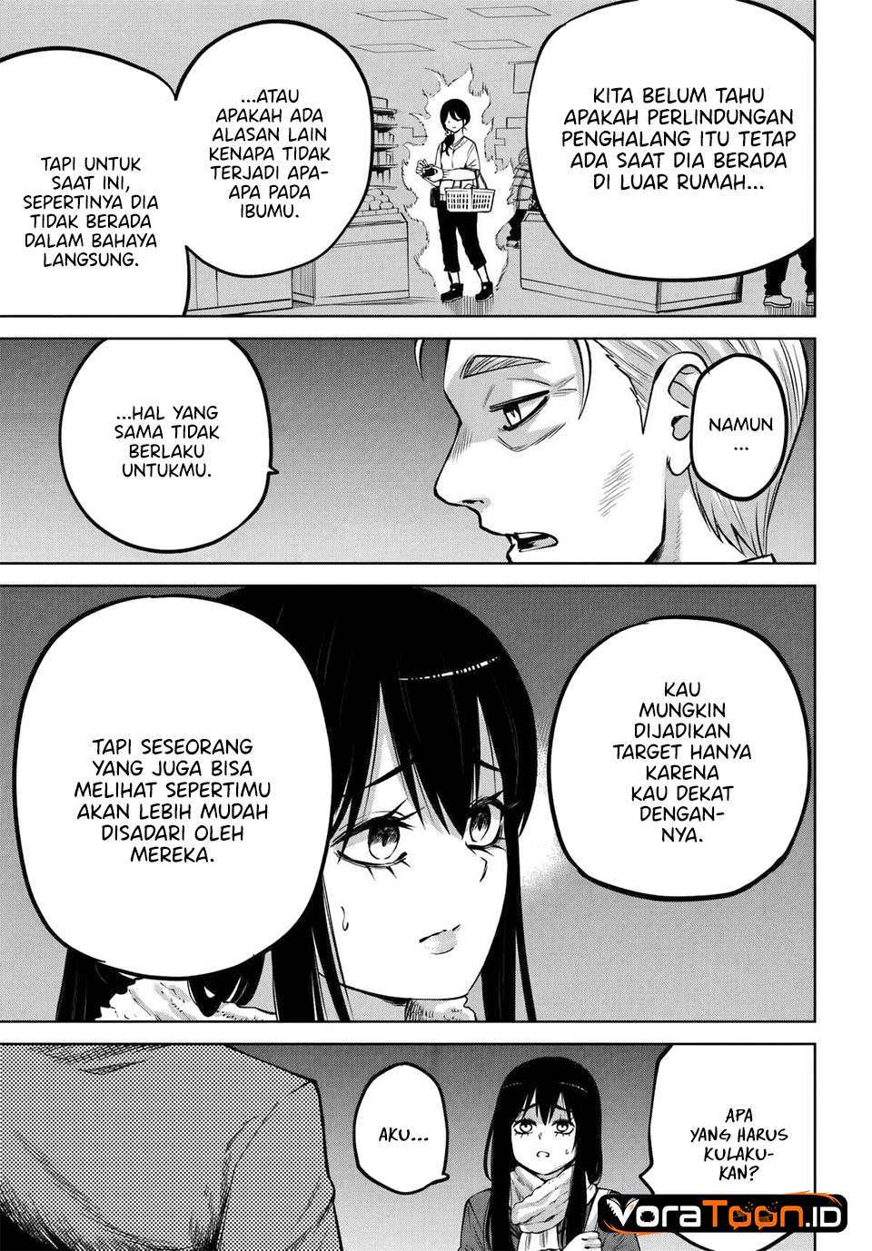 The Girl Who See It Chapter 72 - Page 18