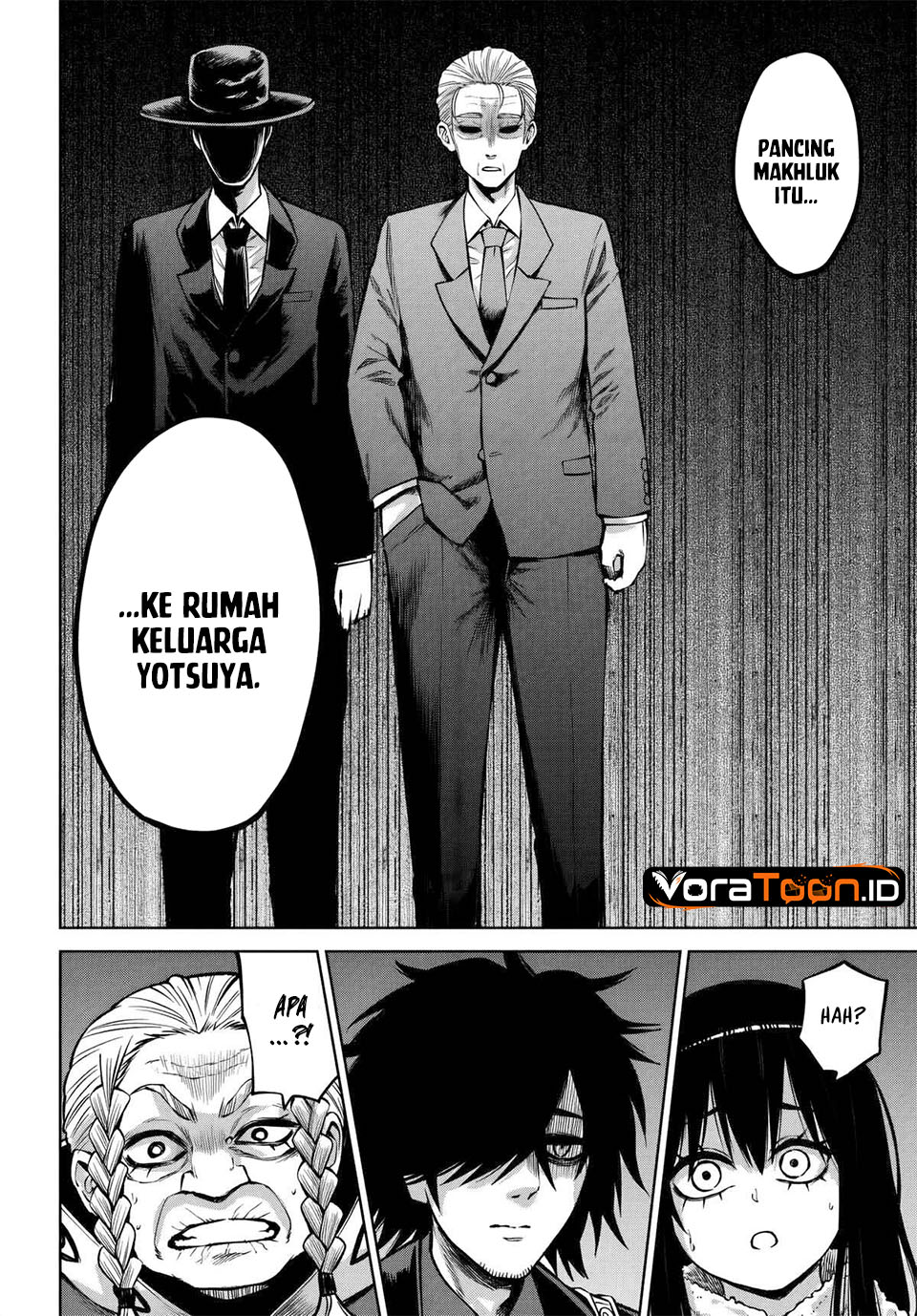 The Girl Who See It Chapter 72 - Page 19