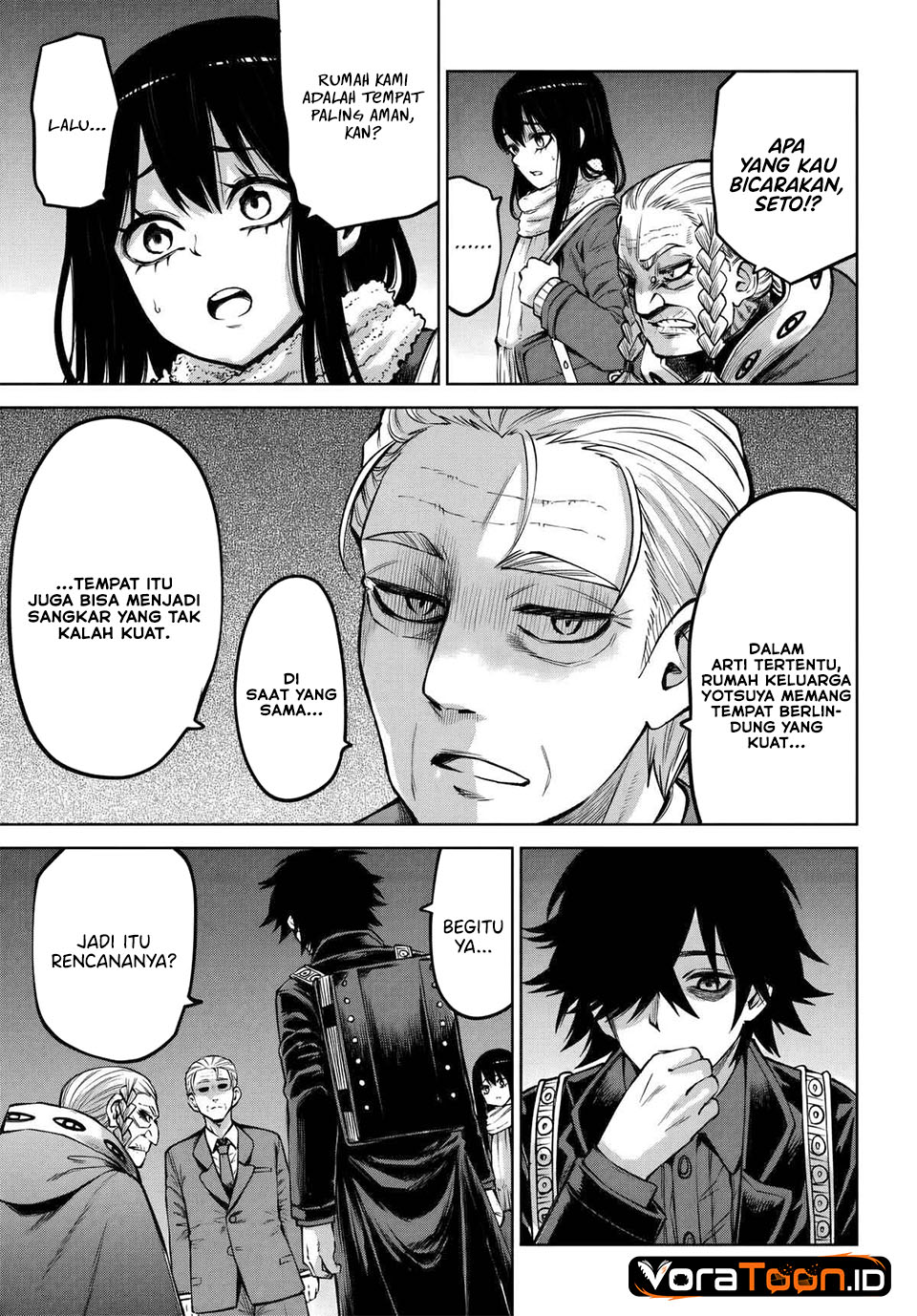 The Girl Who See It Chapter 72 - Page 20