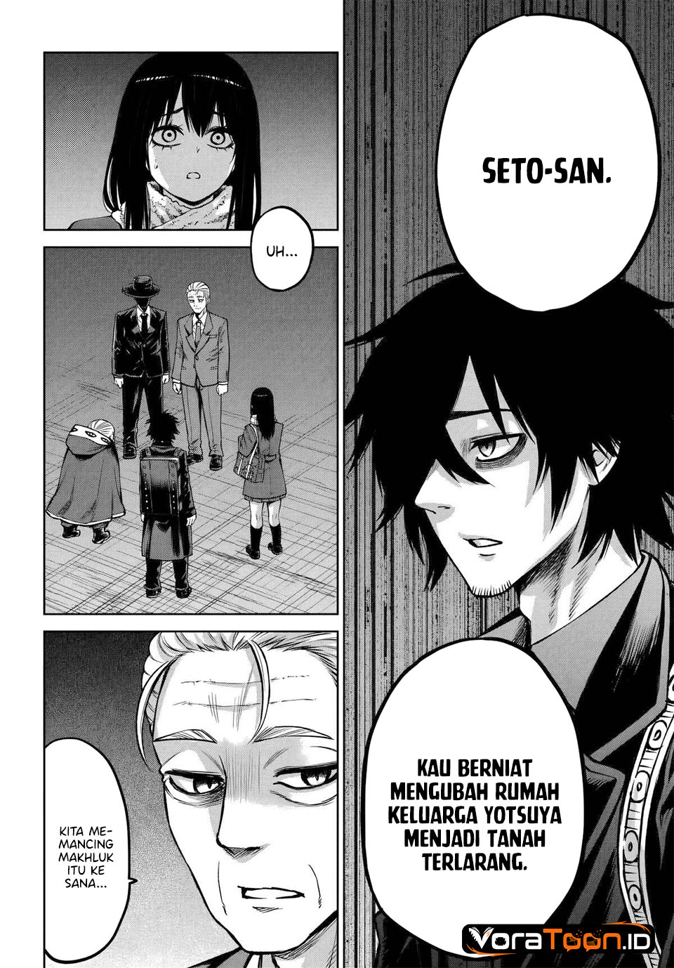 The Girl Who See It Chapter 72 - Page 21