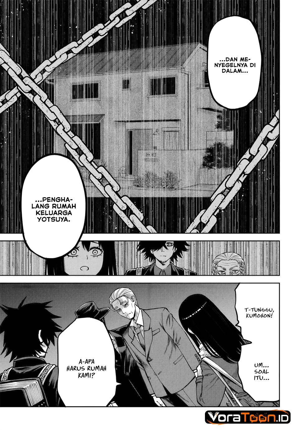 The Girl Who See It Chapter 72 - Page 22