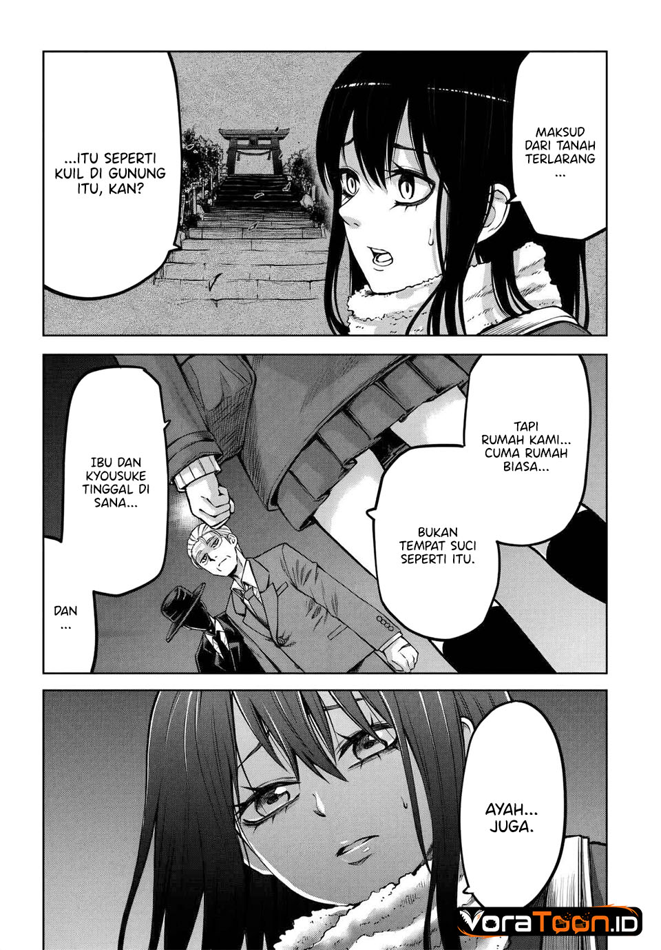 The Girl Who See It Chapter 72 - Page 23