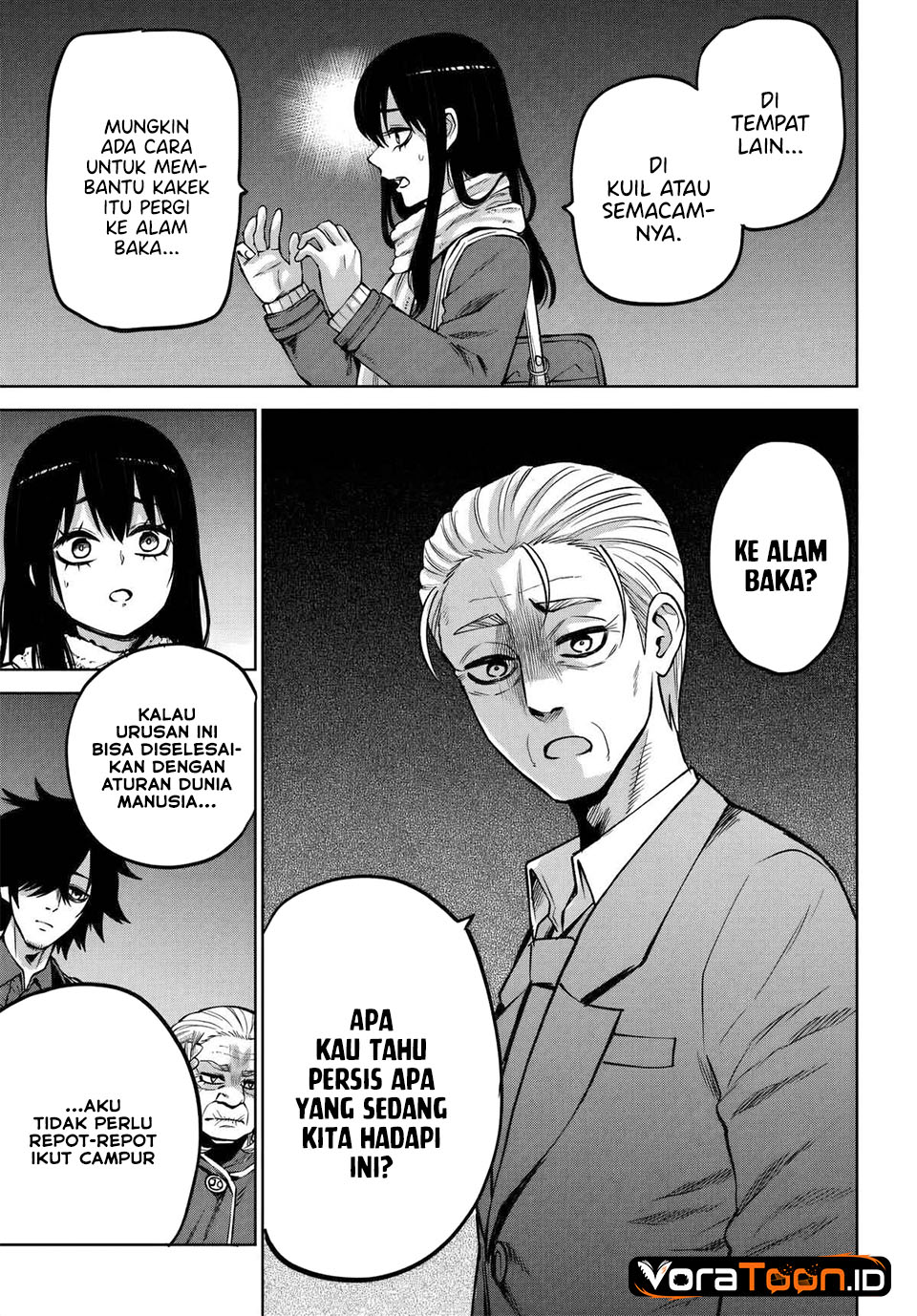 The Girl Who See It Chapter 72 - Page 24