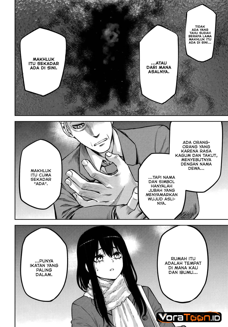 The Girl Who See It Chapter 72 - Page 25