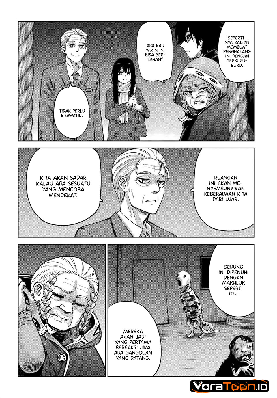 The Girl Who See It Chapter 72 - Page 5