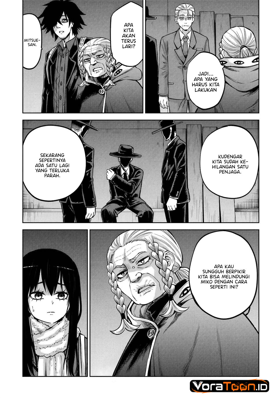 The Girl Who See It Chapter 72 - Page 6
