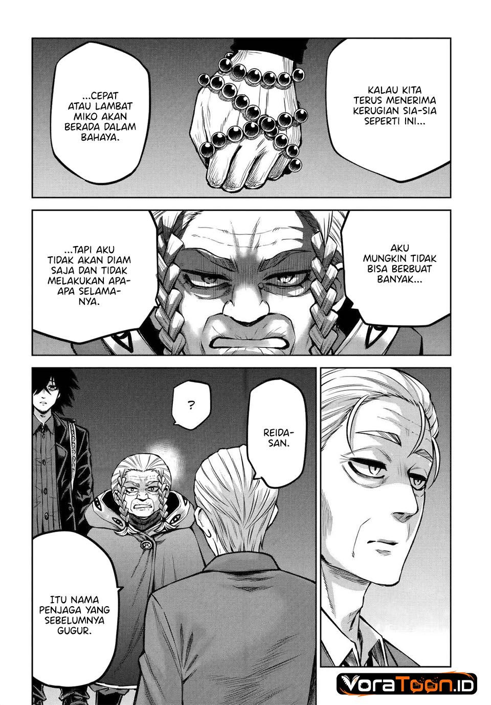The Girl Who See It Chapter 72 - Page 7