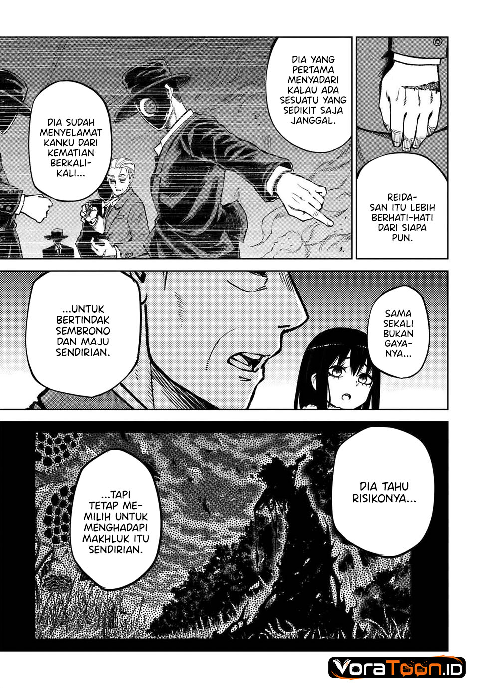 The Girl Who See It Chapter 72 - Page 8