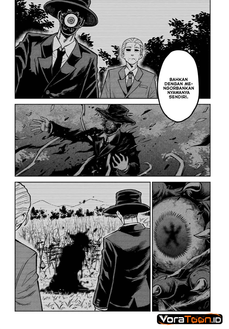 The Girl Who See It Chapter 72 - Page 9