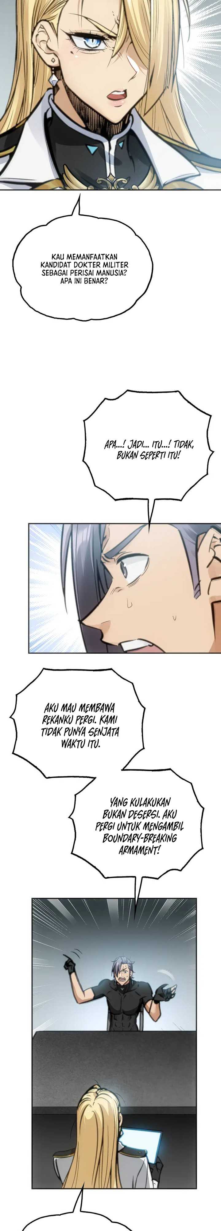 Baca Might Through Death - Chapter 11 halaman 11