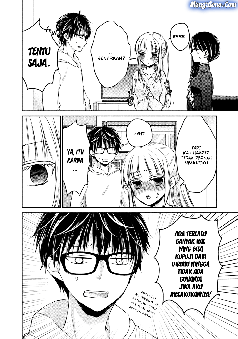 Baca Mijuku na Futari de Gozaimasu ga - Chapter 19 halaman 12