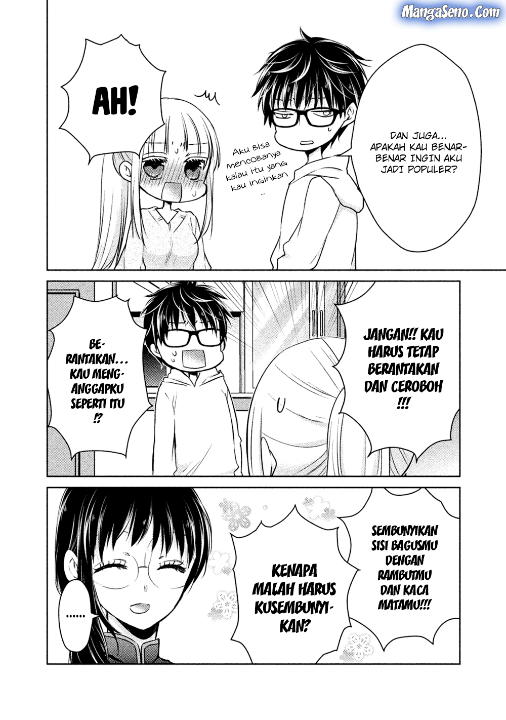 Baca Mijuku na Futari de Gozaimasu ga - Chapter 19 halaman 14