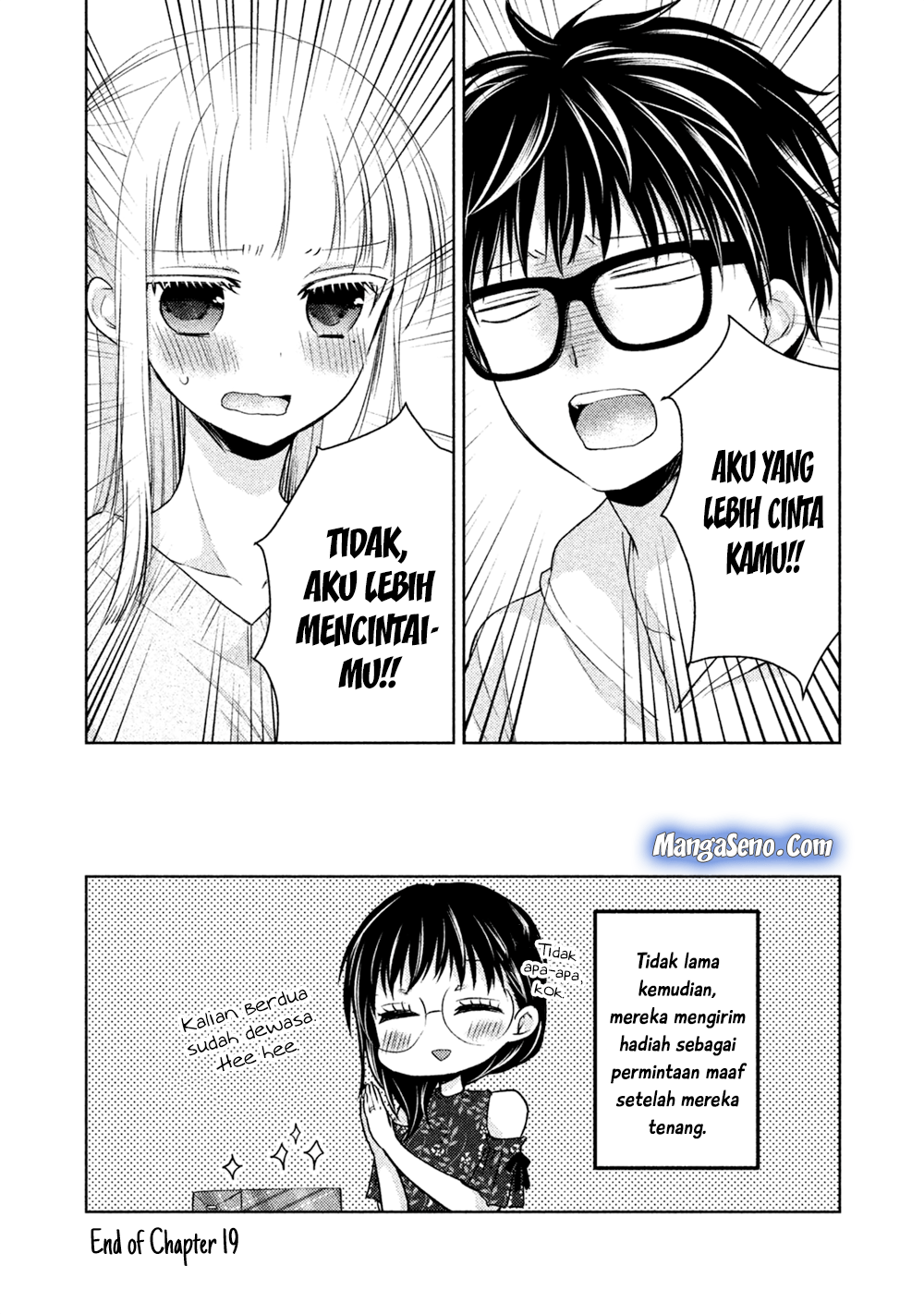 Baca Mijuku na Futari de Gozaimasu ga - Chapter 19 halaman 16