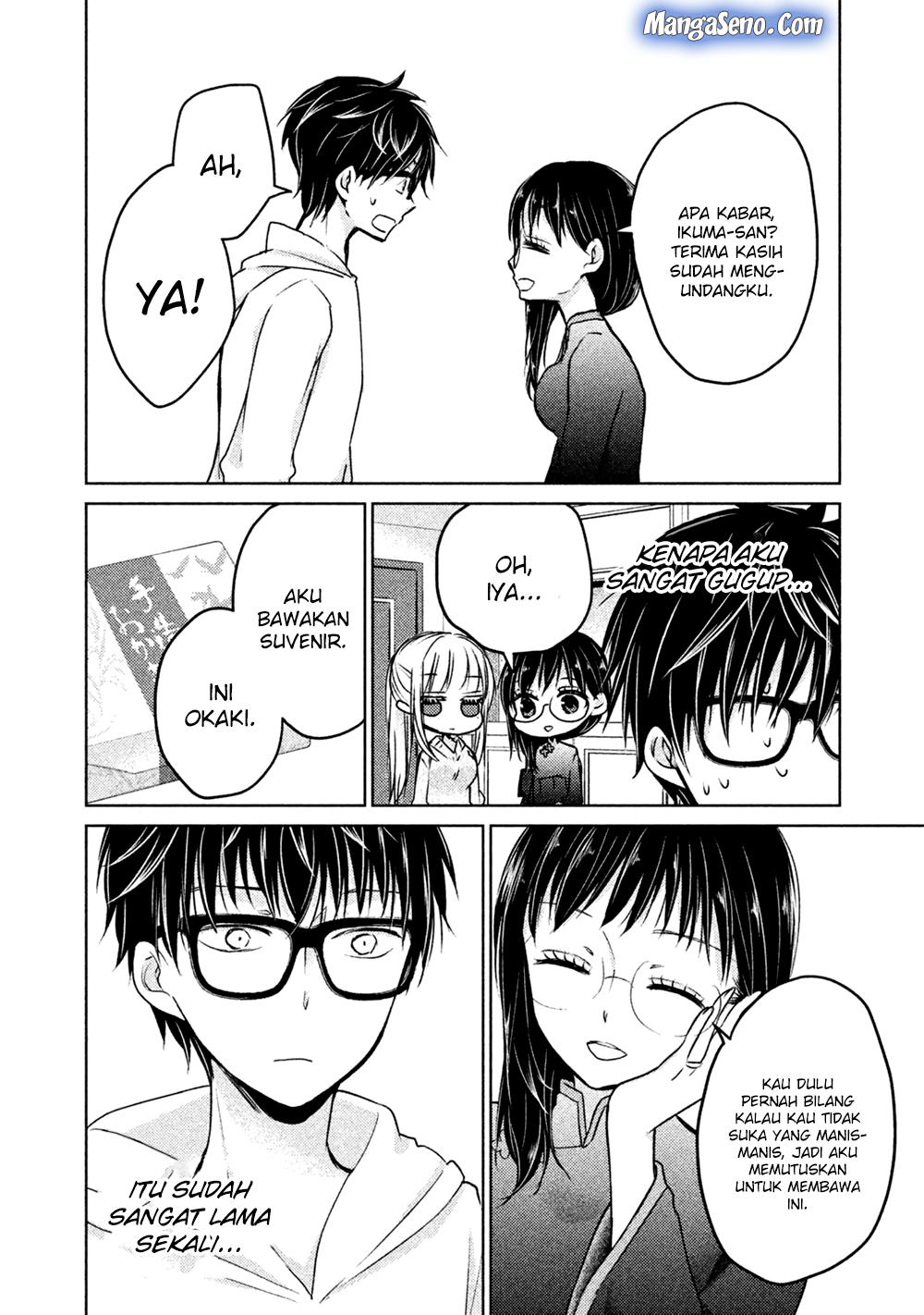 Baca Mijuku na Futari de Gozaimasu ga - Chapter 19 halaman 2