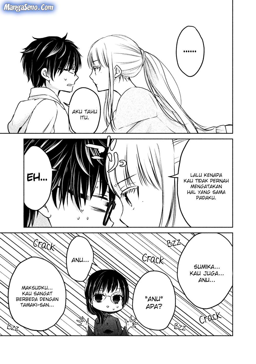 Baca Mijuku na Futari de Gozaimasu ga - Chapter 19 halaman 5